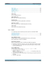 Предварительный просмотр 131 страницы R&S TSMA6 User Manual
