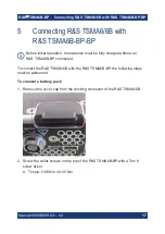 Предварительный просмотр 17 страницы R&S TSMA6B-BP Manual