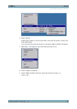 Предварительный просмотр 57 страницы R&S UPV Getting Started