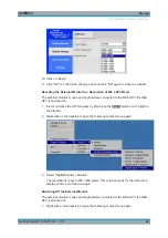 Предварительный просмотр 58 страницы R&S UPV Getting Started
