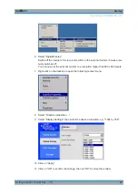 Preview for 63 page of R&S UPV Getting Started