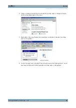 Предварительный просмотр 70 страницы R&S UPV Getting Started