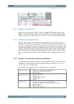 Предварительный просмотр 105 страницы R&S UPV Getting Started