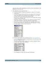 Предварительный просмотр 116 страницы R&S UPV Getting Started