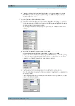 Предварительный просмотр 128 страницы R&S UPV Getting Started