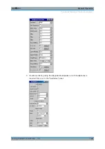 Предварительный просмотр 144 страницы R&S UPV Getting Started