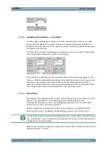 Предварительный просмотр 172 страницы R&S UPV Getting Started