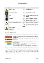 Preview for 4 page of R&S UPZ Operating Manual