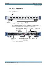 Preview for 26 page of R&S UPZ Operating Manual