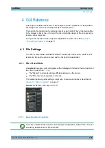 Preview for 122 page of R&S ZNC3 User Manual