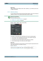 Preview for 138 page of R&S ZNC3 User Manual