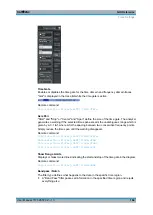 Preview for 180 page of R&S ZNC3 User Manual