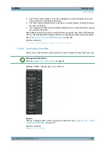 Preview for 189 page of R&S ZNC3 User Manual