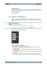 Preview for 229 page of R&S ZNC3 User Manual