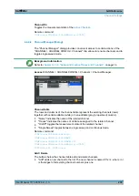 Preview for 294 page of R&S ZNC3 User Manual