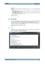 Preview for 330 page of R&S ZNC3 User Manual