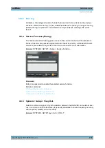 Preview for 332 page of R&S ZNC3 User Manual