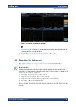 Preview for 71 page of R&S ZNL User Manual