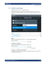 Preview for 137 page of R&S ZNL User Manual