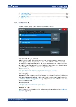 Preview for 140 page of R&S ZNL User Manual