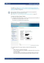 Preview for 151 page of R&S ZNL User Manual