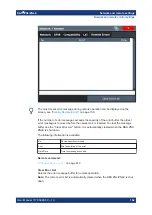 Preview for 162 page of R&S ZNL User Manual