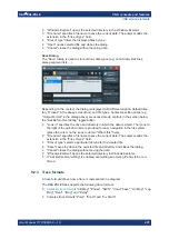 Preview for 207 page of R&S ZNL User Manual