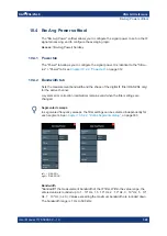 Preview for 322 page of R&S ZNL User Manual