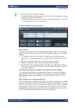 Preview for 334 page of R&S ZNL User Manual