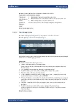 Preview for 349 page of R&S ZNL User Manual