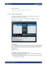 Preview for 523 page of R&S ZNL User Manual