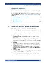 Preview for 562 page of R&S ZNL User Manual