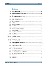 Preview for 3 page of R&S ZVA80 Quick Start Manual