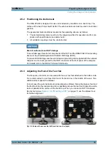 Preview for 16 page of R&S ZVA80 Quick Start Manual