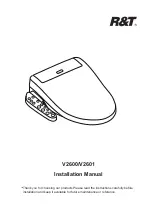 R&T V2600 Installation Manual preview