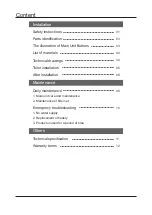 Preview for 2 page of R&T W5100S Installation And Operation Manual