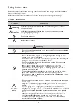 Preview for 3 page of R&T W5100S Installation And Operation Manual