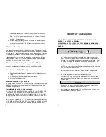 Preview for 3 page of R&V Works BCB-32 Operating Manual