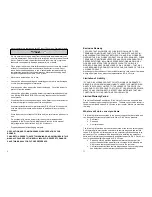 Preview for 4 page of R&V Works BCB-J Operating Manual