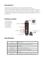 Preview for 2 page of Randy's Zipp User Manual