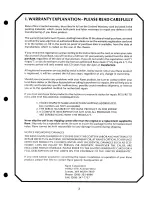 Preview for 3 page of Rane AC 22 Operating And Service Manual