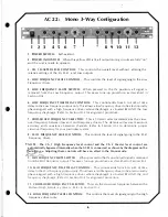 Preview for 7 page of Rane AC 22 Operating And Service Manual