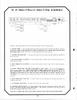 Preview for 14 page of Rane AC 22 Operating And Service Manual