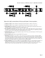 Preview for 3 page of Rane AC 22B Operator'S Manual