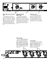 Preview for 2 page of Rane AC 22S Operator'S Manual