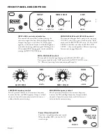 Preview for 2 page of Rane AC 23S Operator'S Manual