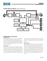 Preview for 11 page of Rane AD22S Manual