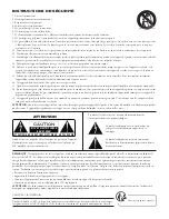 Preview for 3 page of Rane AM1 Manual