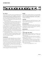 Preview for 8 page of Rane AM1 Manual