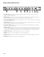 Предварительный просмотр 2 страницы Rane AM1 Operator'S Manual